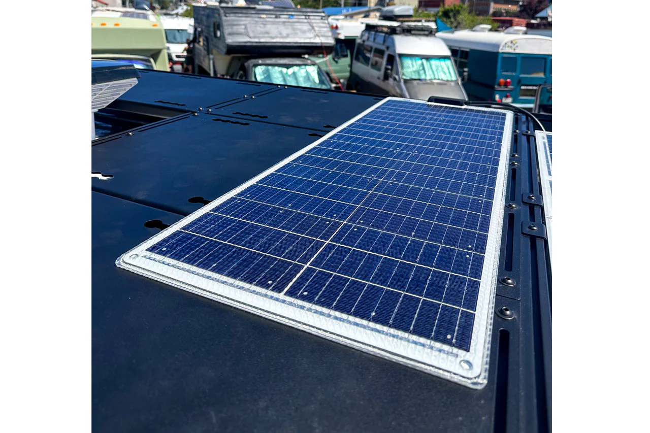 65 Watt Walkable Marine Solar Panel - Maxeon Sunpower Cells - Image 4