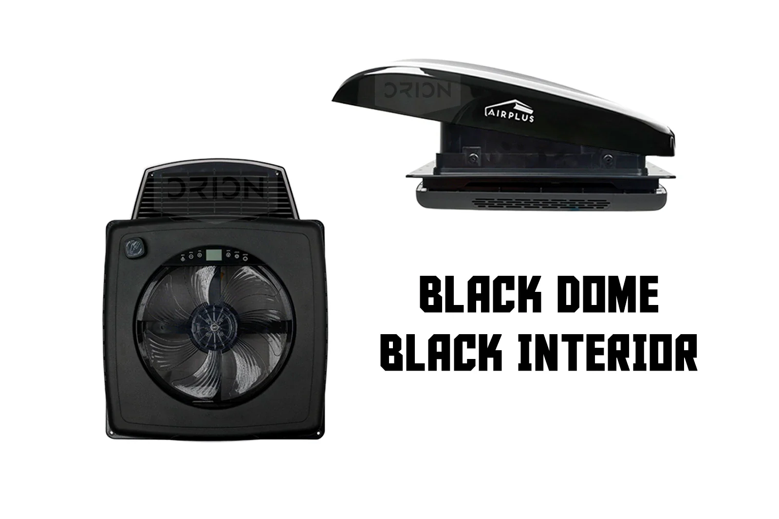 AirPlus 12V Brushless Roof Fan with Remote, LED, Blackout Shade & Bug Screen - Image 11