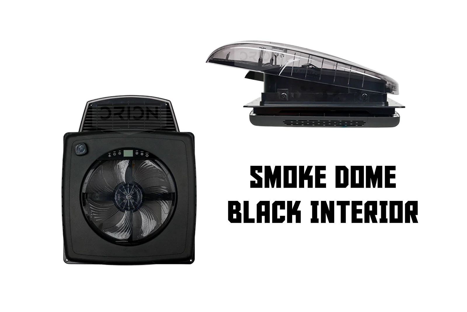 AirPlus 12V Brushless Roof Fan with Remote, LED, Blackout Shade & Bug Screen - Image 13