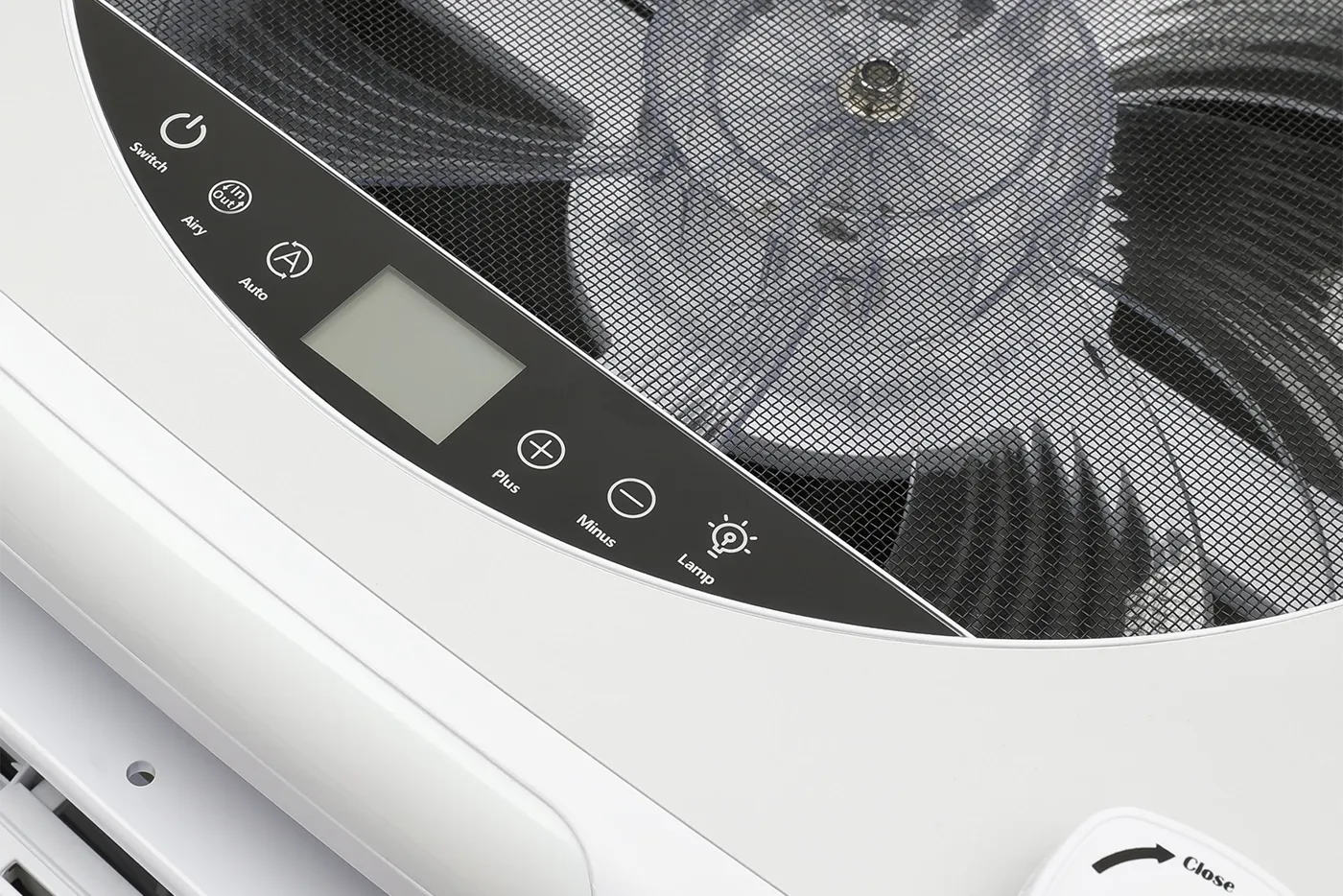 AirPlus 12V Brushless Roof Fan with Remote, LED, Blackout Shade & Bug Screen - Image 6