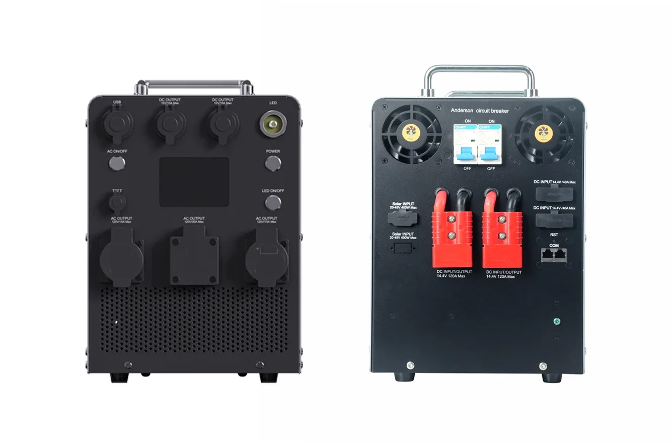 Comvolt 6000 Pro Portable Power Station | 12v 470AH - Image 3