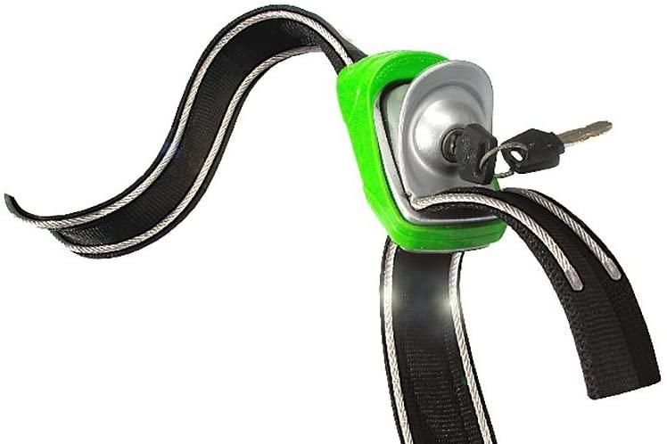 Kanulock Lockable Tie Down Straps - Pair - Image 3