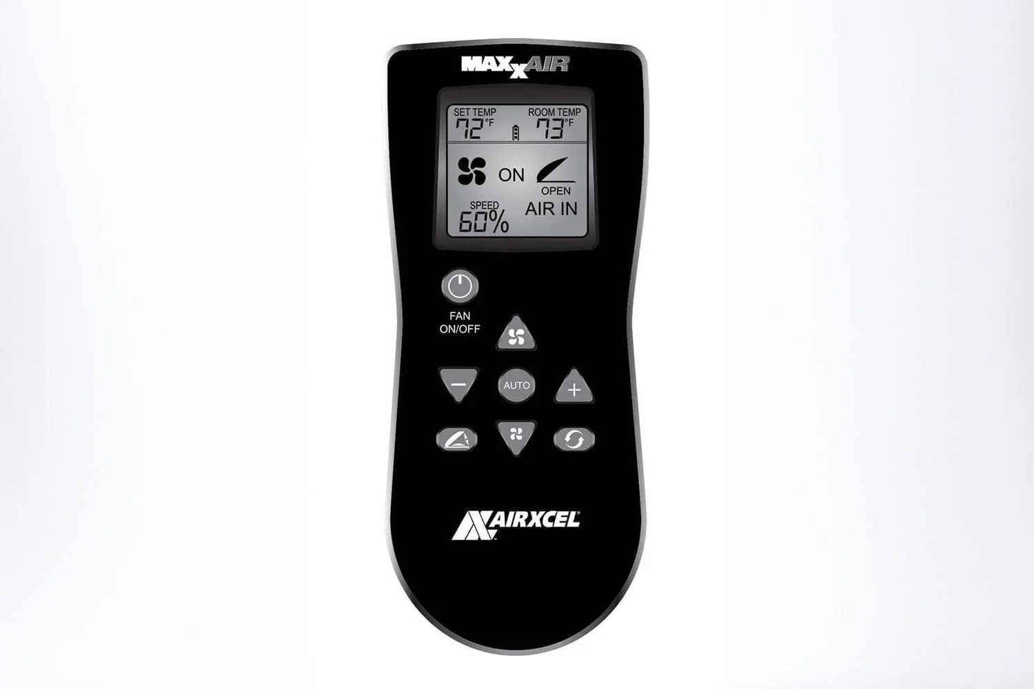 Maxxair 00-07500K MaxxFan Deluxe with Remote (Smoke) - Image 5