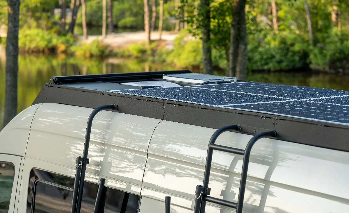 Sprinter Stealth+ Roof Rack - Image 13