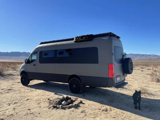 Sprinter Stealth+ Roof Rack - Image 14