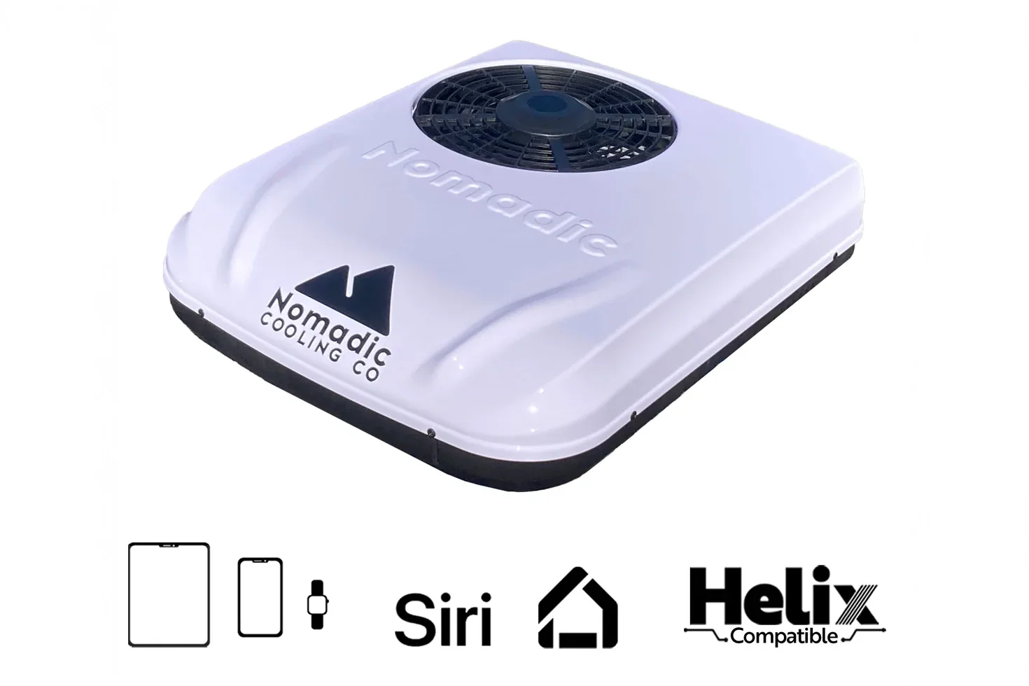 Nomadic X2 Helix 12V/48V DC Rooftop Air Conditioner - Compact - Image 7