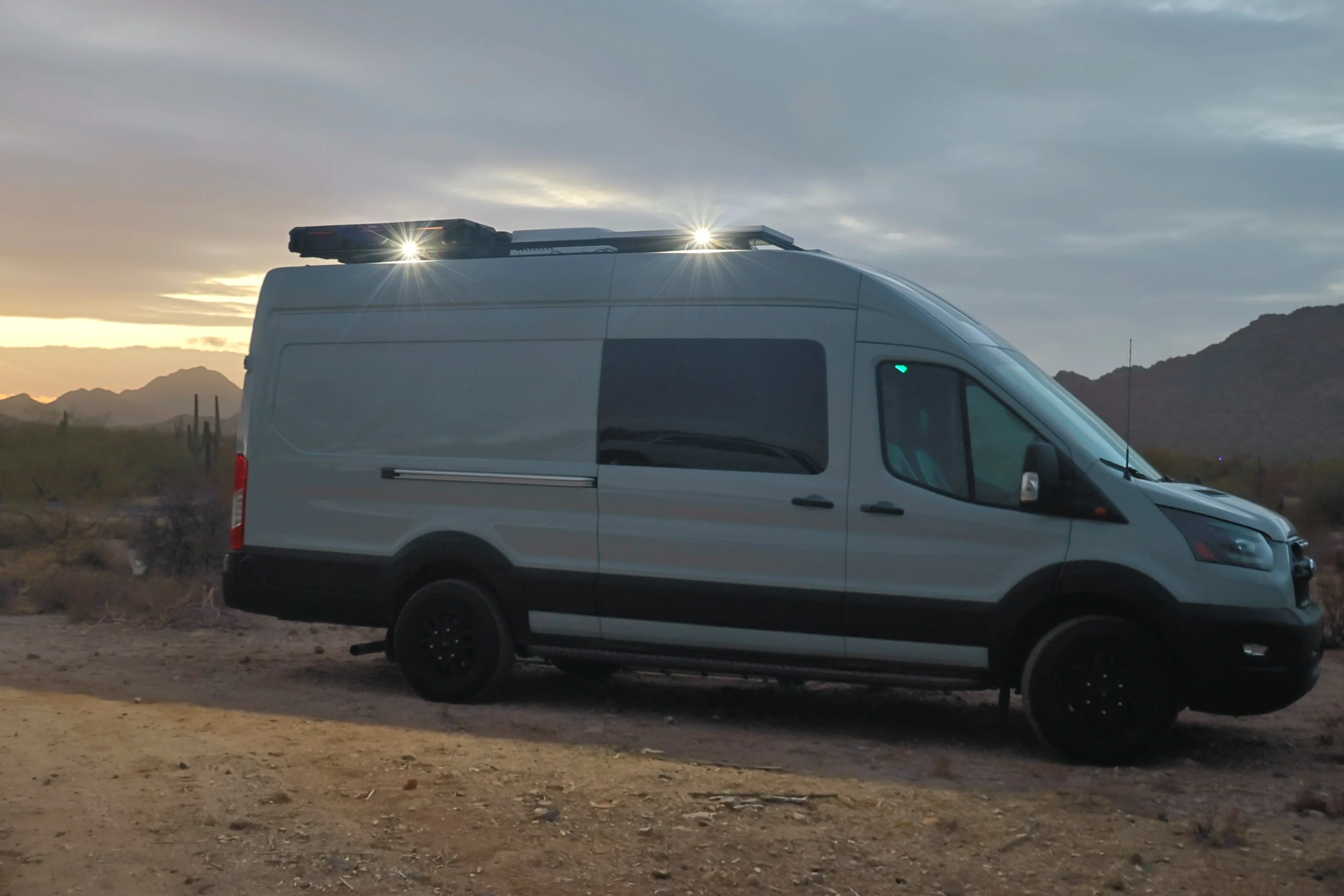 Senna 45 Degree LED Scene Lights | Vans & Roof Racks - Image 10