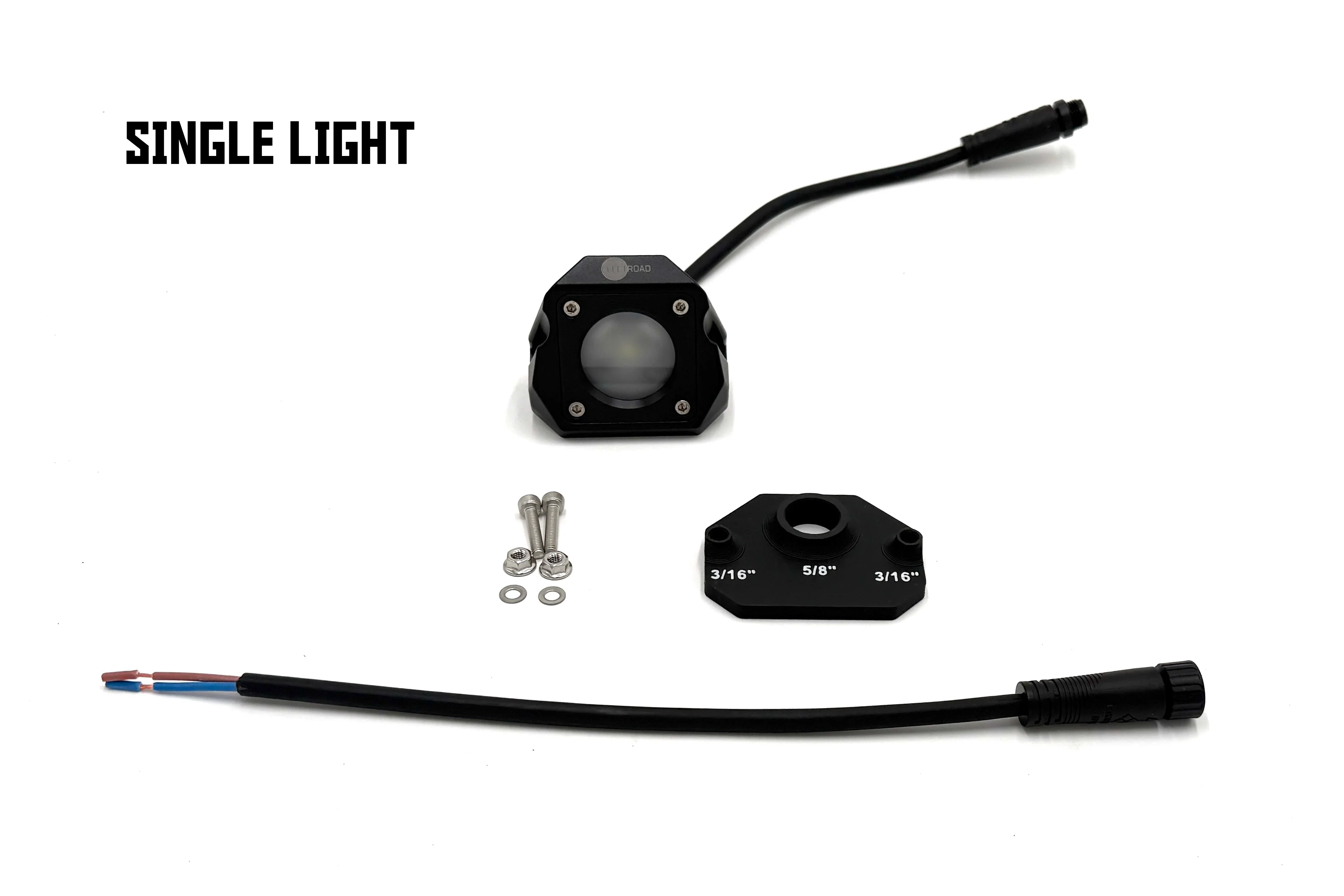 Senna 45 Degree LED Scene Lights | Vans & Roof Racks - Image 12