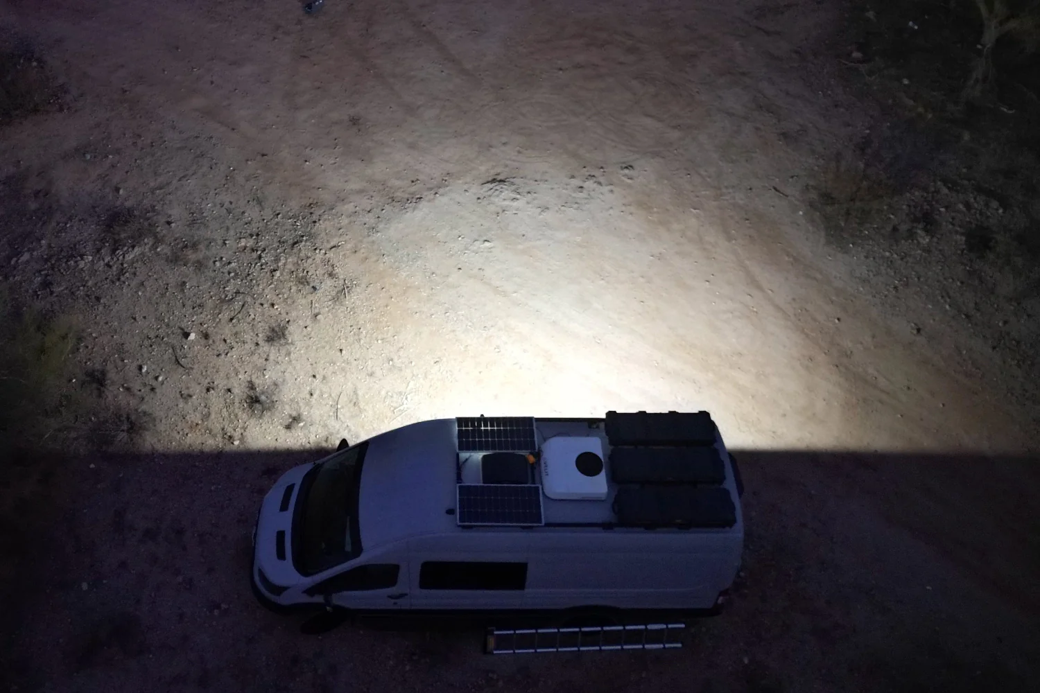 Senna 45 Degree LED Scene Lights | Vans & Roof Racks - Image 3