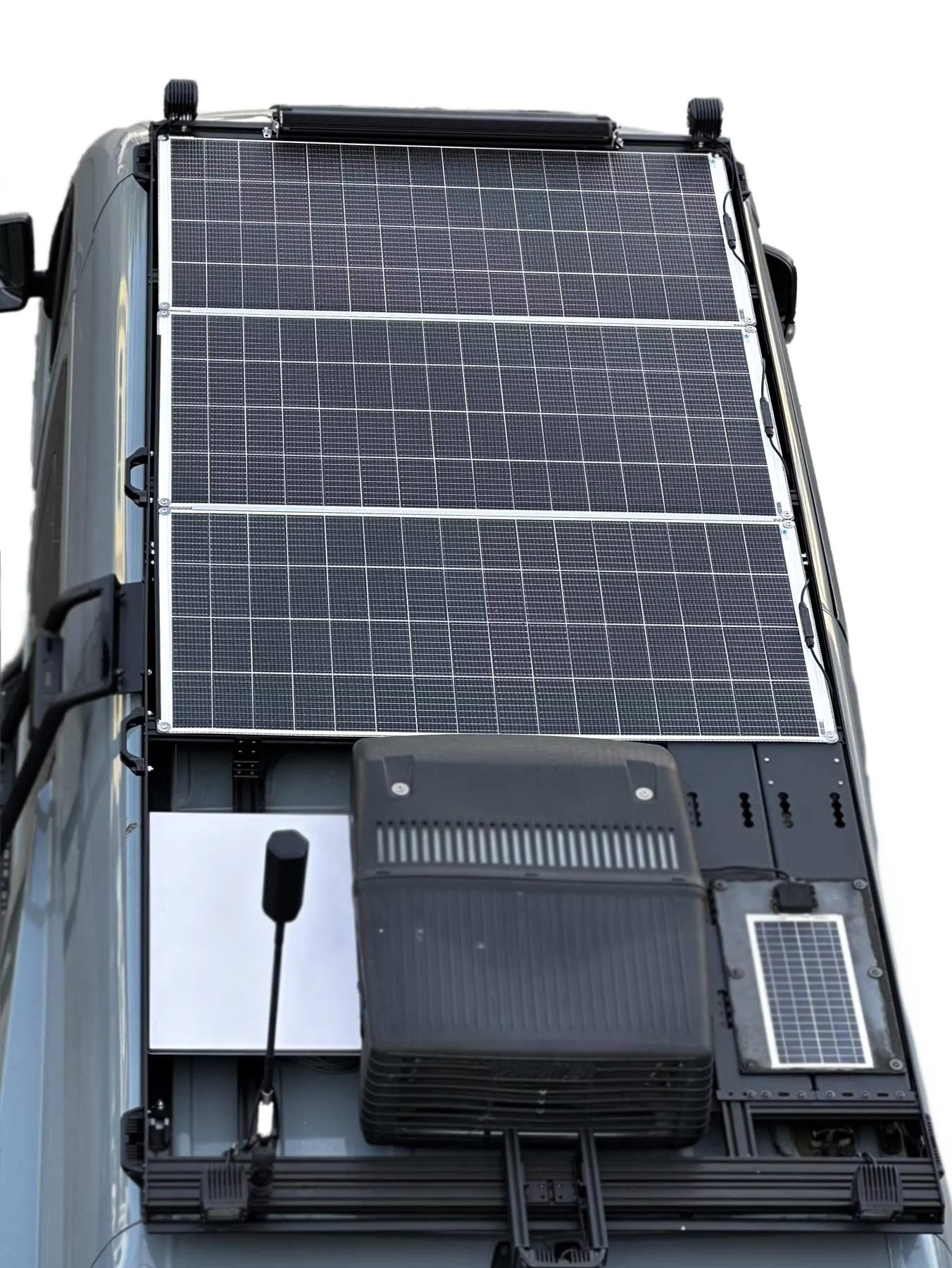Walkable Solar H Channel Mounting Rails - Legacy Stock (Pair) - Image 4